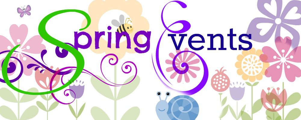 Image result for spring events banner
